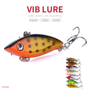 4cm 2.75g fábrica atacado fazer vibração isca peixe vib iscas de pesca