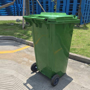 Heavy Duty Tái Chế Nhựa Thùng Rác Bin Với Bánh Xe Để Bán - Product Image 6