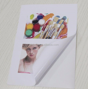 <strong>135gsm</strong> Self Adhesive Glossy Photo <strong>Paper</strong> for Inkjet Printing