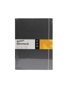 Mont Marte Signature Hardbound Sketch Book 110gsm <strong>A3</strong> Artist <strong>Sketchbook</strong> - Product Image 1