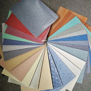 ราคาถูกราคาพีวีซีฟองน้ำกีฬาพื้นไวนิล - Product Image 6
