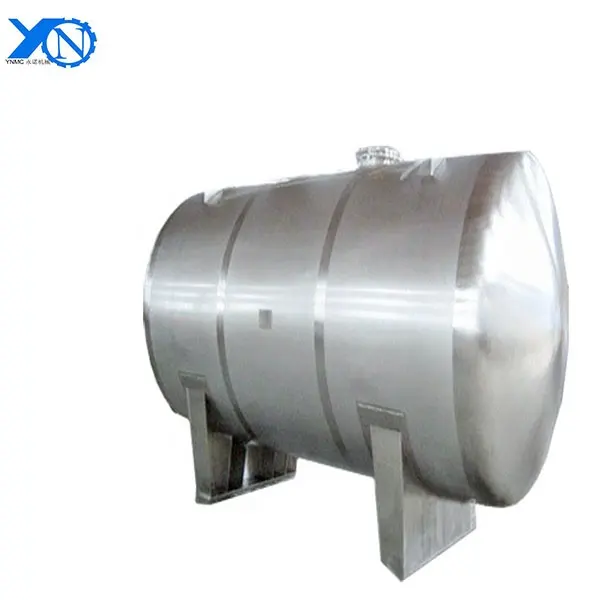Low price stainless steel fuel 2000l water storage tank from China