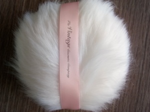 Polvo <span class=keywords><strong>Rosa</strong></span> <span class=keywords><strong>Puff</strong></span> de belleza maquillaje <span class=keywords><strong>Puff</strong></span> con cinta - Product Image 5