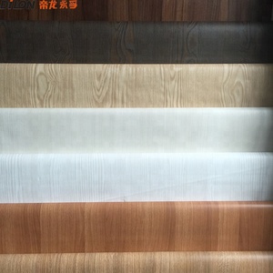 乙烯基 pvc膜柔软触感，橡木木纹橱柜 pvc膜