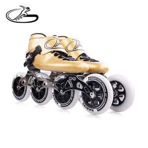 <span class=keywords><strong>Patines</strong></span> en Línea Profesionales <span class=keywords><strong>de</strong></span> Alta Gama, Completamente <span class=keywords><strong>de</strong></span> Fibra <span class=keywords><strong>de</strong></span> Carbono, con 4 Ruedas Grandes <span class=keywords><strong>de</strong></span> PU - Product Image 3