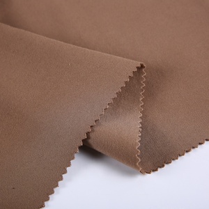 68% R 27% N 5% SP marrón interlock ponti <span class=keywords><strong>de</strong></span> punto <span class=keywords><strong>roma</strong></span> <span class=keywords><strong>de</strong></span> tela para prendas <span class=keywords><strong>de</strong></span> vestir - Product Image 3