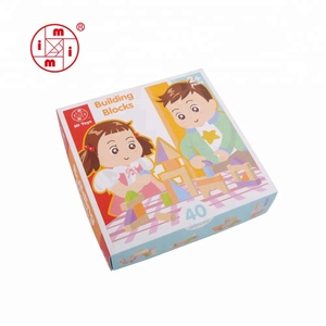 나무 빌딩 블록 장난감 - Product Image 5