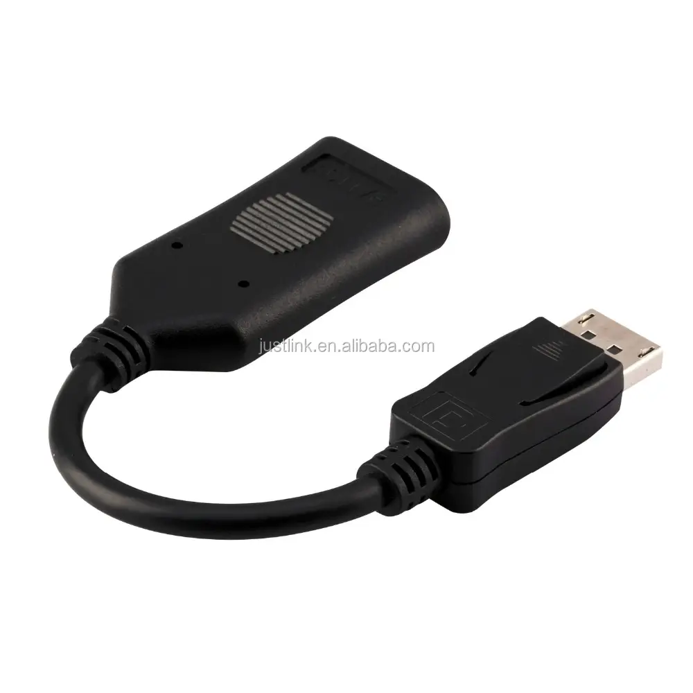 Cable adaptador de DisplayPort activo a HDMI de alta calidad, compatible con pantalla múltiple, 4K, 60HZ, 1080p, Displayport 1,2 a HDMI 1,4