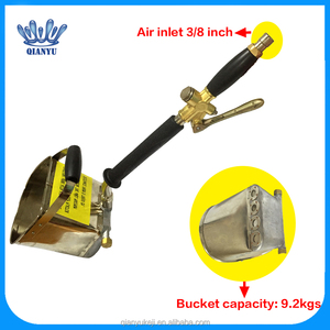 Haute Qualité Plâtre <span class=keywords><strong>Stuc</strong></span> Trémie Pulvérisateur Pistolet 4 Mur Jet Pulvérisateur Ciment <span class=keywords><strong>Peinture</strong></span> Pistolet De Pulvérisation - Product Image 5