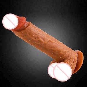 Consolador eléctrico goma <span class=keywords><strong>falsos</strong></span> pene diferentes tamaños juguetes pene de goma - Product Image 5