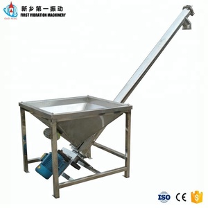 Kahve çekirdeği buğday nohut tozu motor sürücü vidalı konveyör besleme depolama - Product Image 2