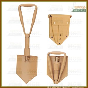 Manufacturer Of Foldable Shovel Metal Steel Folding Shovel Spade