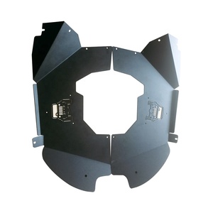 Kit parafango anteriore anteriore per auto in lega di alluminio per <span class=keywords><strong>Jeep</strong></span> per wrangler JL JL1104 - Product Image 4