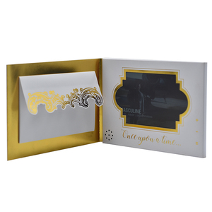 Lcd Tft ad alta risoluzione da 4.5 pollici <span class=keywords><strong>In</strong></span> negozio Video <span class=keywords><strong>Display</strong></span> biglietti di auguri Video interattivi