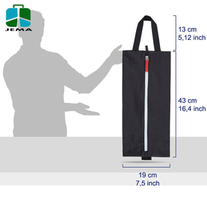 New Portable Custom Design Travel Zipper <strong>Shoe</strong> <strong>Bag</strong> Water Resistant Nylon Storage <strong>Bag</strong> <strong>Wholesale</strong>