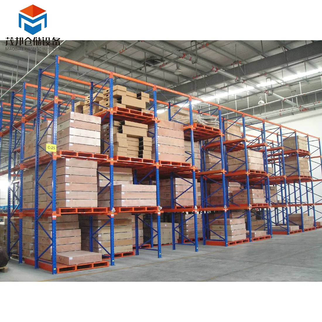 High Quality Heavy Duty Metal Wire Steel Storage Shelving Drive In Drive Thru Pallet Warehouse Racking System