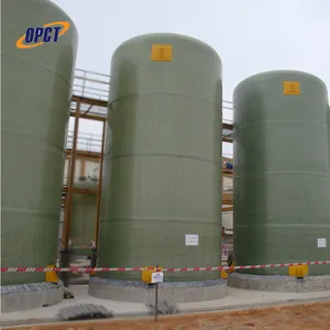 5 Cubic Meter Fiberglass Composite Double Wall Frp Storage Tanks