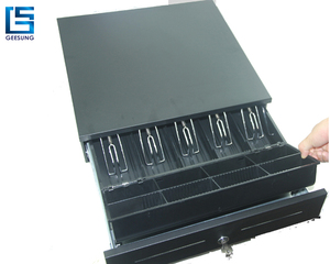 Caja <span class=keywords><strong>de</strong></span> efectivo con 3 bandejas, con 5 ranuras para billetes y 8 ranuras para monedas - Product Image 6