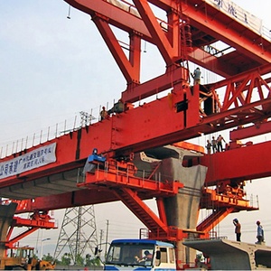 600ตันสมดุลคานส่วนสะพานคานก่อสร้างเครนเปิดตัว <span class=keywords><strong>Gantry</strong></span> - Product Image 5