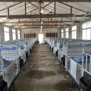 Alta calidad 2.1 m/2.4 m * 3.6 m cerdo paridera con precio bajo - Product Image 5