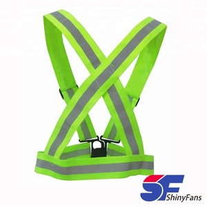 Cinturini riflettenti per esterni Bretelle Riflettente reggicalze riflettenti da cintura promozionali adesivi riflettenti - Product Image 2