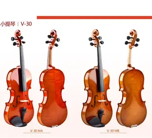 Deviser exécution fine prix concurrentiel de tous les taille violon Chine fait main V-30