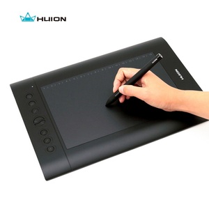 Huion H610 <span class=keywords><strong>Pro</strong></span> USB Art Graphique Dessin Tablet Peinture Tablet Pad 10 "x 6.25" avec Stylo Numérique - Product Image 1