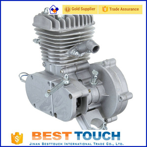 Hiệu Suất Cao 2 Thì Sliver Gas 48Cc 49Cc 50Cc 60Cc 66Cc 80Cc Động Cơ Xăng Xe Đạp Động Cơ Kit - Product Image 6