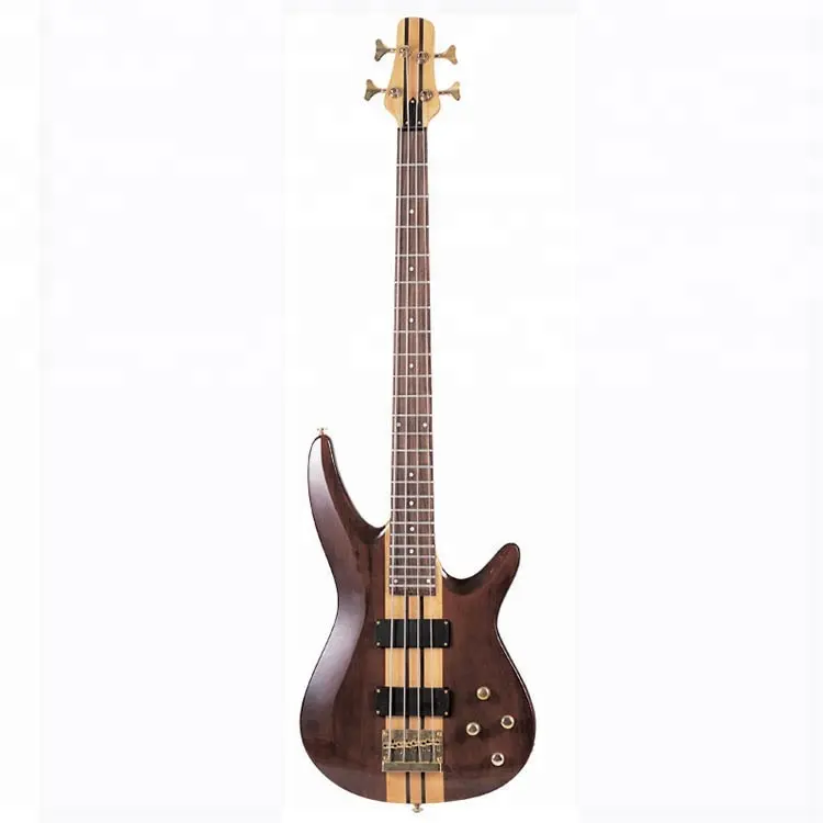 Cheap price Elm 4 strings electric bass made in China