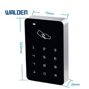 125KHZ 터치 스크린 키패드 단일 도어 액세스 제어 RFID - Product Image 5
