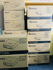 Es-476 Growatt inversor de <span class=keywords><strong>la</strong></span> rejilla para el mercado de Europa Solar 3KW <span class=keywords><strong>4</strong></span>.2KW 5KW 5.5KW 6KW, <span class=keywords><strong>fase</strong></span> única, 230 V inversor - Product Image 6