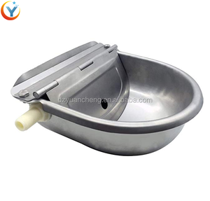 Bol à eau en acier inoxydable pour bétail, réservoir d'eau à remplissage automatique - Product Image 3