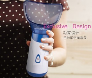 Factory Portable Handheld Steam Inhaler Mist Sprayer Facial <strong>Vaporizer</strong> - Product Image 2