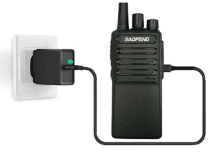 Walkie <span class=keywords><strong>Talkie</strong></span> Baofeng BF-C5 UHF en Oferta, Compatible con Cargador USB Android, Radio Bidireccional, Walkie <span class=keywords><strong>Talkie</strong></span> Portátil - Product Image 4