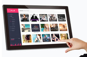 Treo Tường 24 Inch Wifi Android Tương Tác AD Totem Màn Hình Cảm Ứng Kiosk - Product Image 5