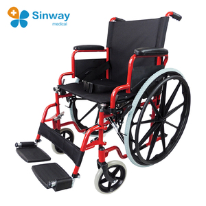 Steel Self Propelled <strong>Mag</strong> <strong>Wheel</strong> All Terrain <strong>Wheelchair</strong>