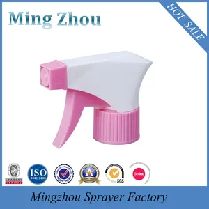 MZ-H-1 Maison-nettoyage en plastique vente chaude 28/410 plastique main triger pulvérisateur