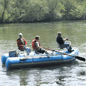 Tela de pvc, barco inflable del pvc para 2 persona - Product Image 4