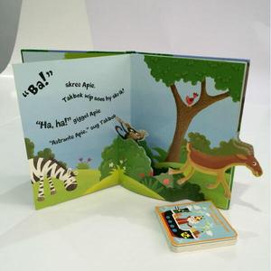 Alta calidad <span class=keywords><strong>Pop</strong></span>-<span class=keywords><strong>Up</strong></span> niños impresión del libro, de encargo profesional <span class=keywords><strong>Pop</strong></span> <span class=keywords><strong>Up</strong></span> 3D libro - Product Image 4