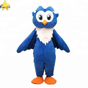 Funtoys CE Uil cartoon karakter mascotte kostuums