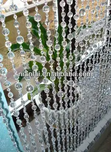 上海 Nianlai hihg-优质塑料串珠窗帘模具/成型
