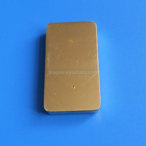 Goldenes Papier gewicht, <span class=keywords><strong>Gold</strong></span> ziegel form Papier gewicht - Product Image 3