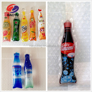 Qualité fabricant de plastique Bouteille forme pochettes pour bangbang jus poche debout - Product Image 3