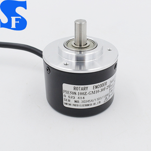 Bộ Mã Hóa Quay EL63D 1024s 8/24L Với Trục 9Mm - Product Image 3