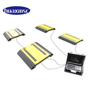 20t Portable Truck Axle Load <strong>Scale</strong> For Truck <strong>Weighing</strong> - Product Image 6