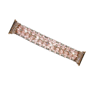 <span class=keywords><strong>Bijoux</strong></span> bling pour <span class=keywords><strong>bracelet</strong></span> d'<span class=keywords><strong>Apple</strong></span> <span class=keywords><strong>Watch</strong></span> bande Custom perle - Product Image 3