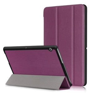 Stand Cas Pour <span class=keywords><strong>Huawei</strong></span> Mediapad T3 7 8 10 T2 <span class=keywords><strong>Pro</strong></span> M3 Lite Tablette De Couverture Pour L'honneur Jouer <span class=keywords><strong>Pad</strong></span> 2 Avec Auto Réveil - Product Image 3