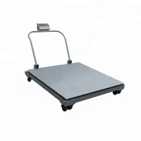 Mobile Electronic Floor Scale, Rechargeable Battery