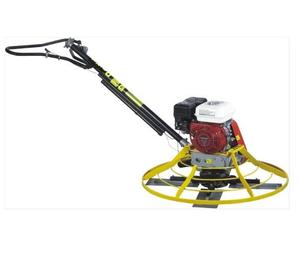 Arkasında yürümek benzinli honda elektrik güç helikopter kenar bitirme şamandıra makinesi beton mala mala - Product Image 1