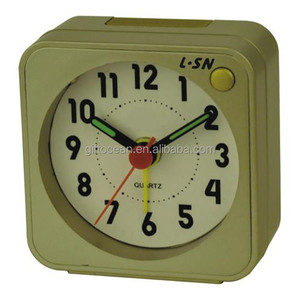 Đồng Hồ Báo Thức Du Lịch Để Bàn Chất Lượng Nhẹ Báo Lại Âm Thanh BB Crescendo - Product Image 1